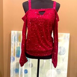 Ladies Sequins Top 👚